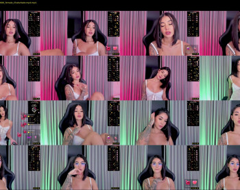candyred88 — 74 minute Chaturbate female cam show recording, 720p, Nov 29, 2023