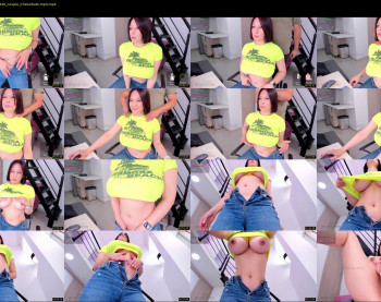 candyxtreo — 32 minute Chaturbate couple cam show recording, 720p, Nov 29, 2023