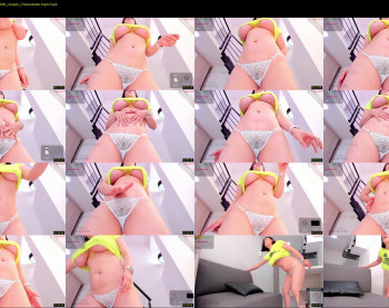 candyxtreo — 5 minute Chaturbate couple cam show recording, 720p, Nov 29, 2023