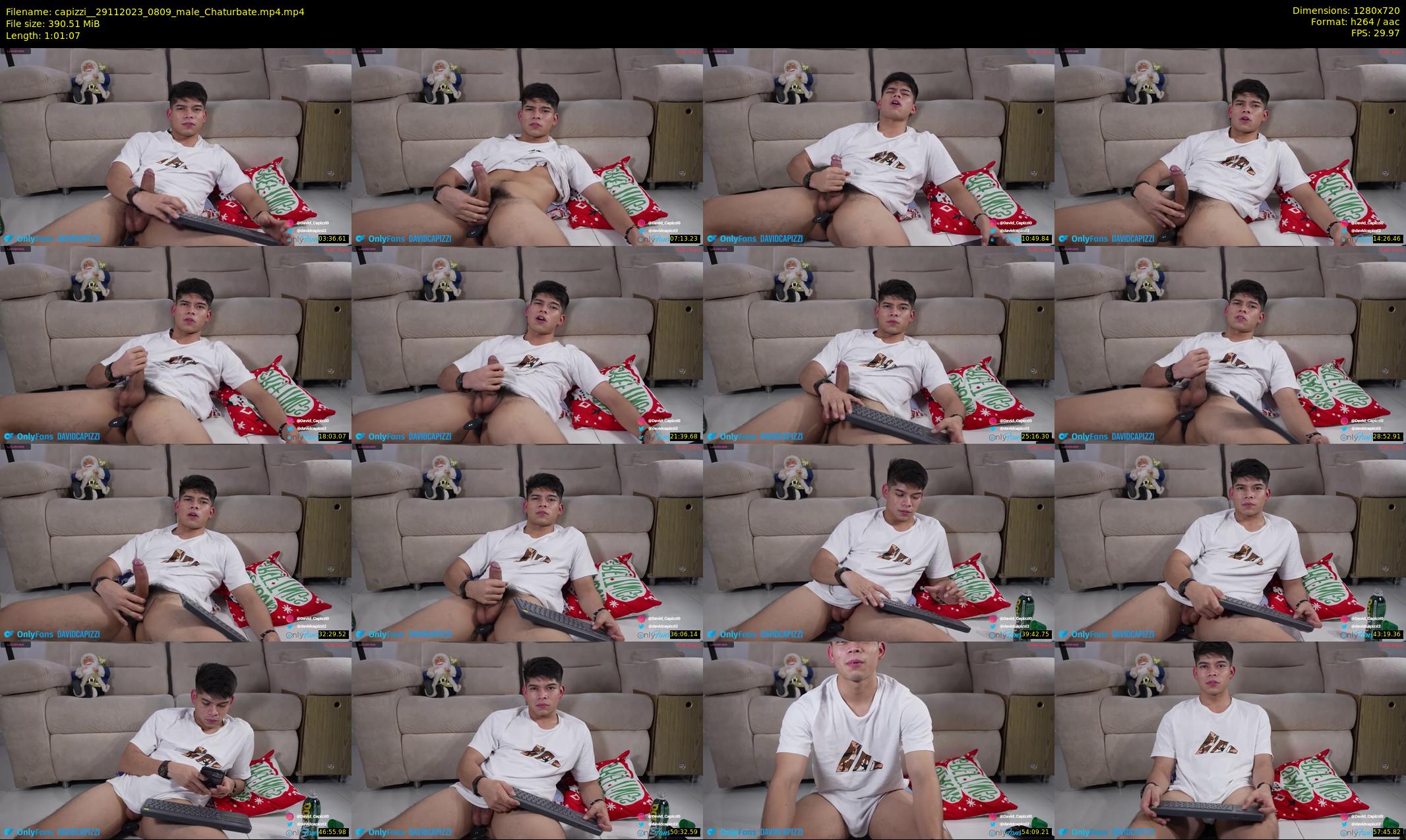 capizzi_ — 62 minute Chaturbate male cam show recording, 720p, Nov 29, 2023