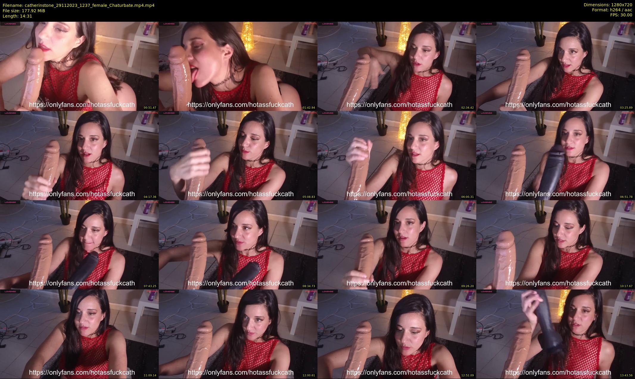 catherinstone — 15 minute Chaturbate female cam show recording, 720p, Nov 29, 2023