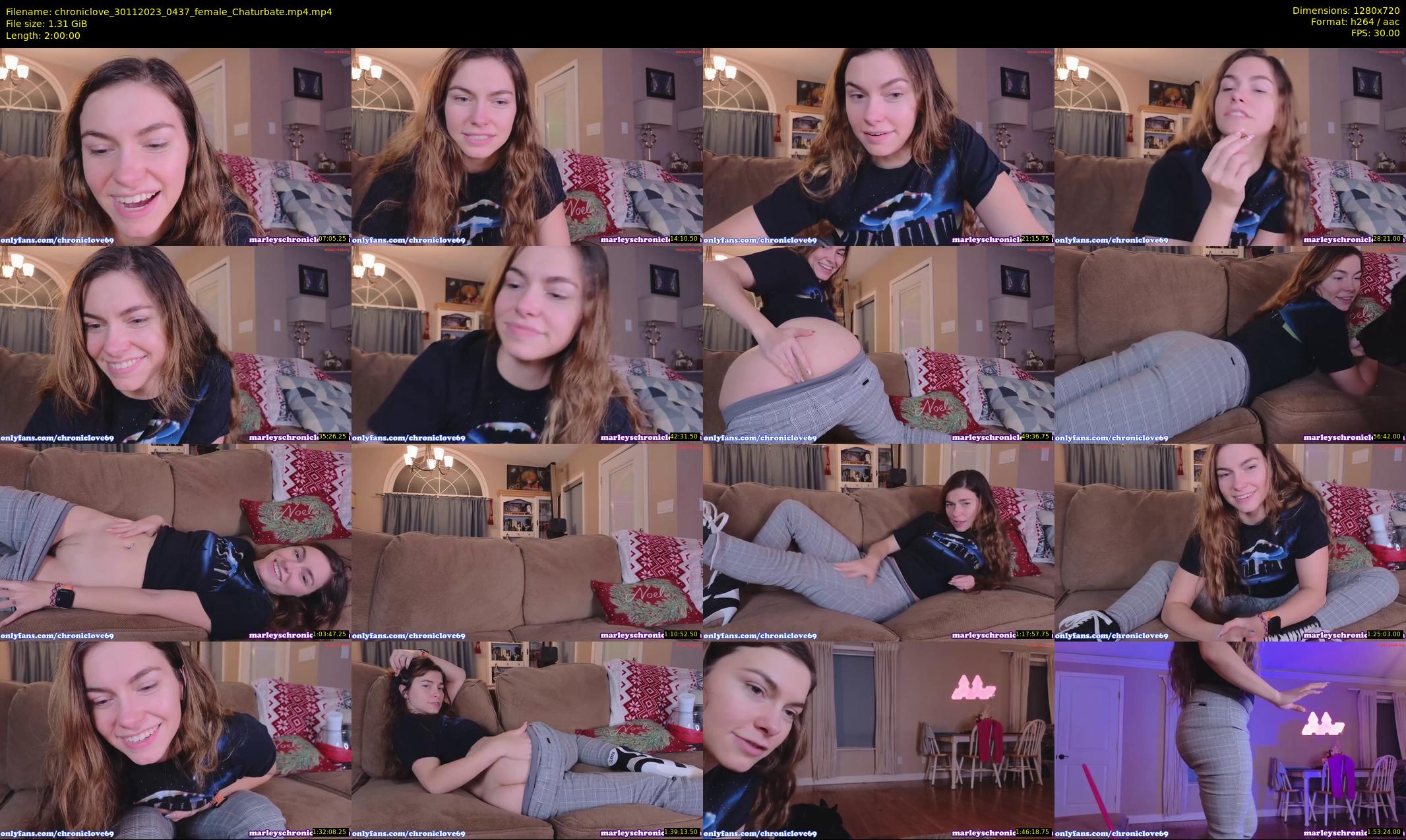 chroniclove — 120 minute Chaturbate female cam show recording, 720p, Nov 30, 2023