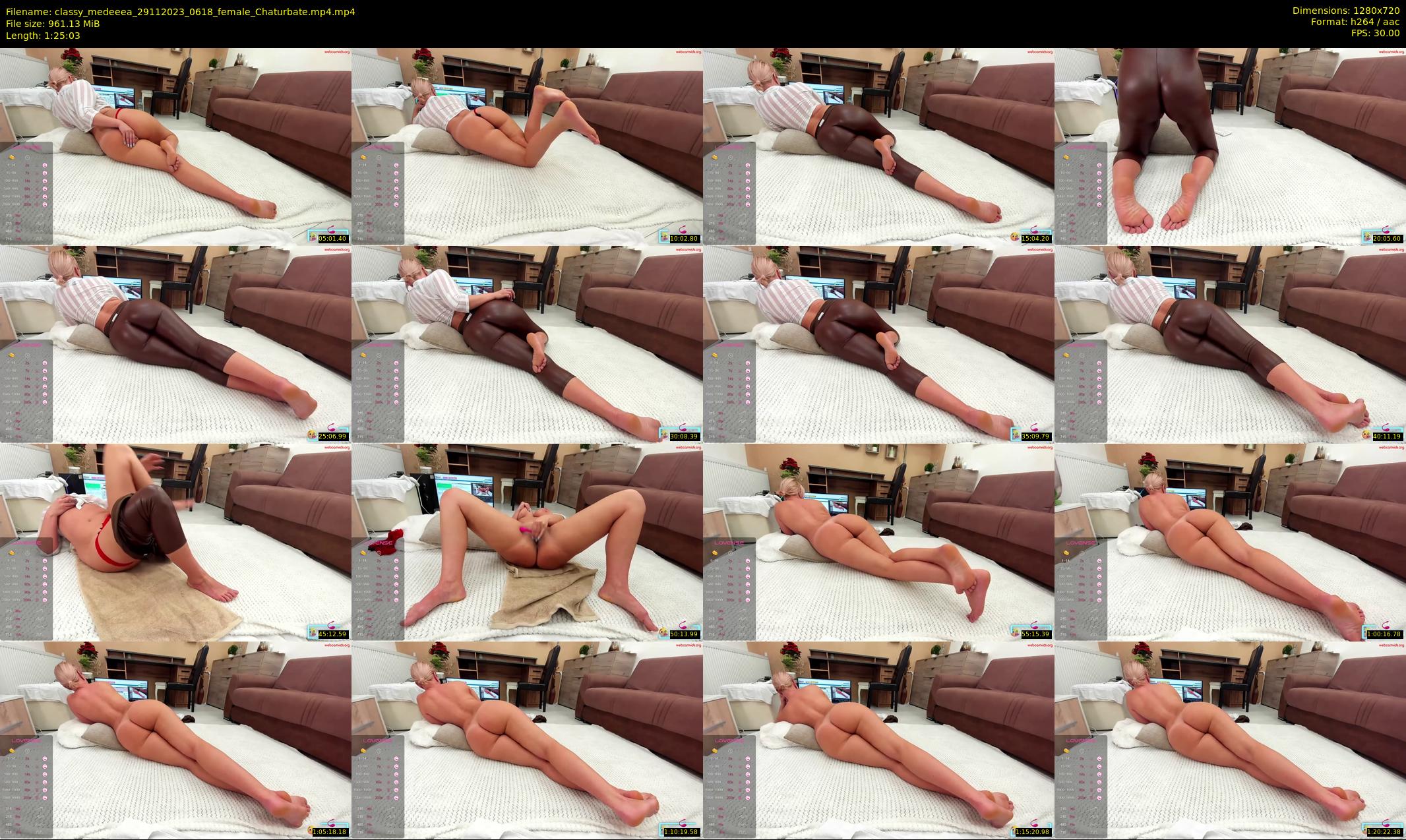 classy_medeeea — 86 minute Chaturbate female cam show recording, 720p, Nov 29, 2023