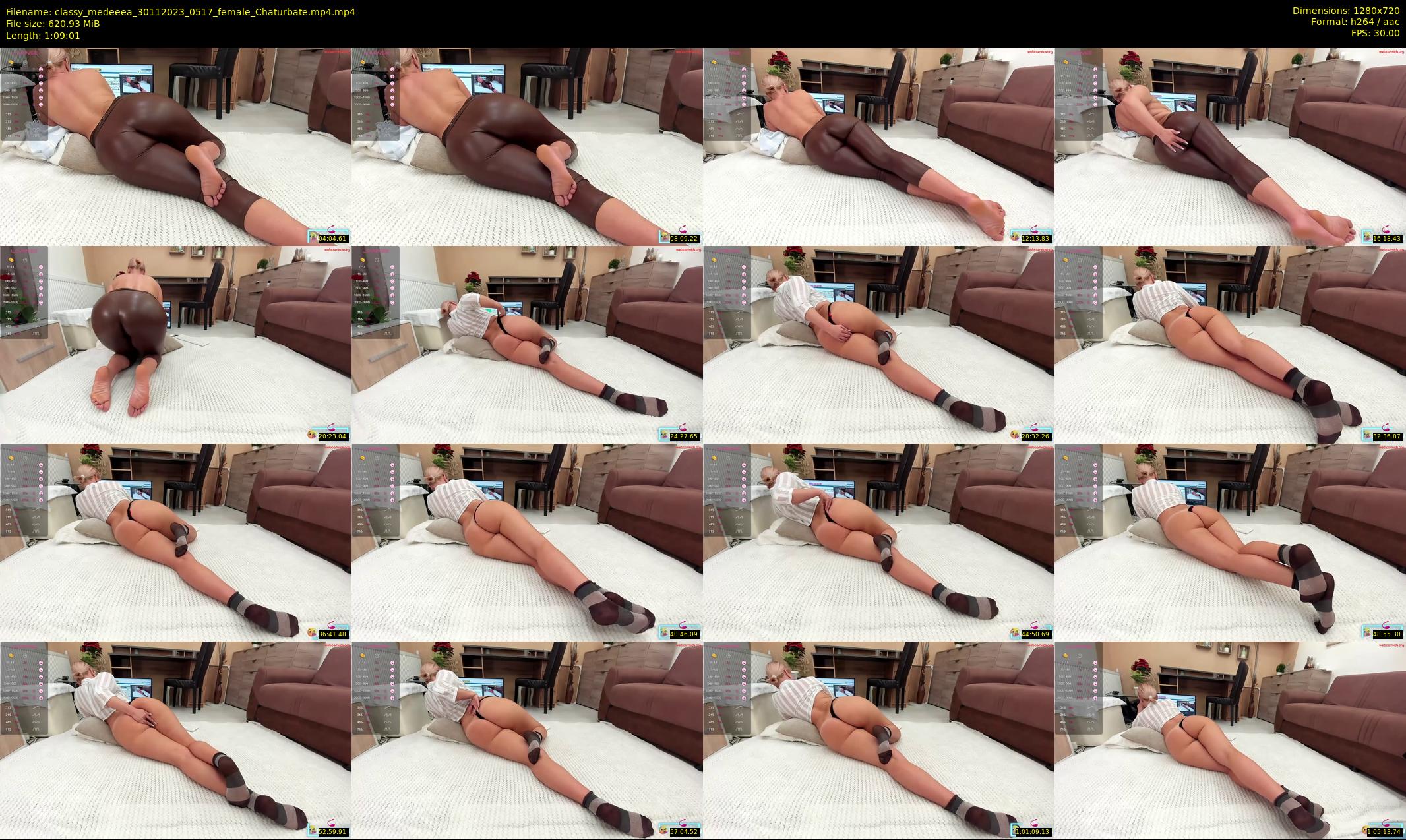 classy_medeeea — 70 minute Chaturbate female cam show recording, 720p, Nov 30, 2023