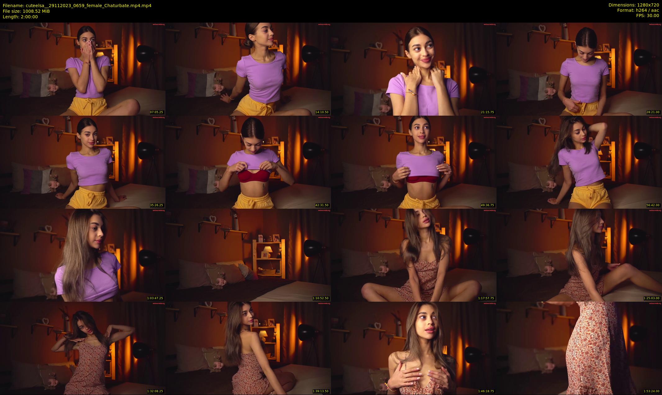 cuteelsa_ — 120 minute Chaturbate female cam show recording, 720p, Nov 29, 2023