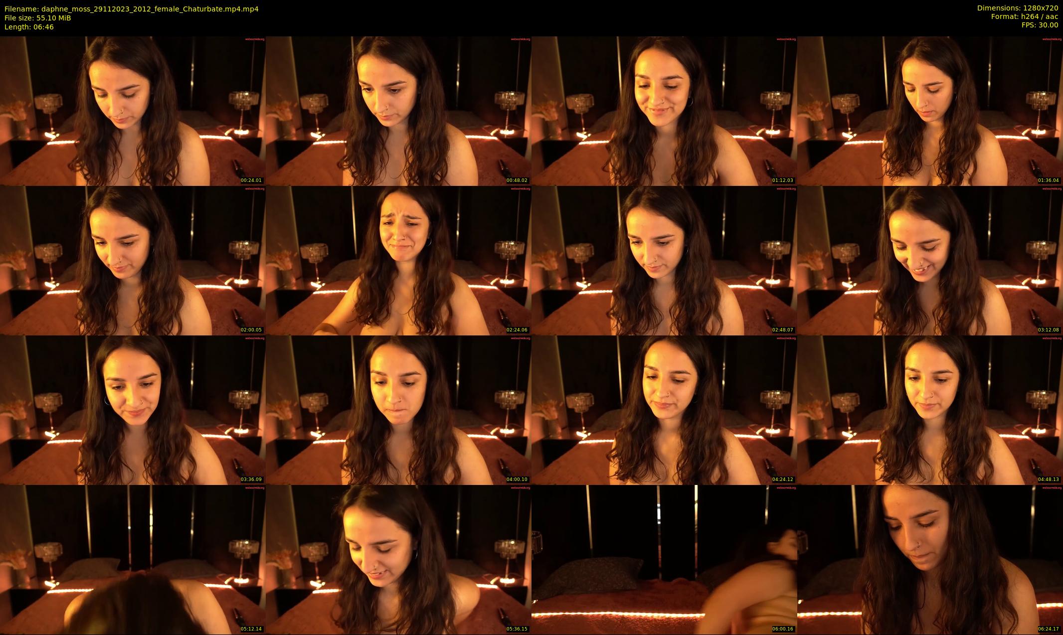 daphne_moss — 7 minute Chaturbate female cam show recording, 720p, Nov 29, 2023