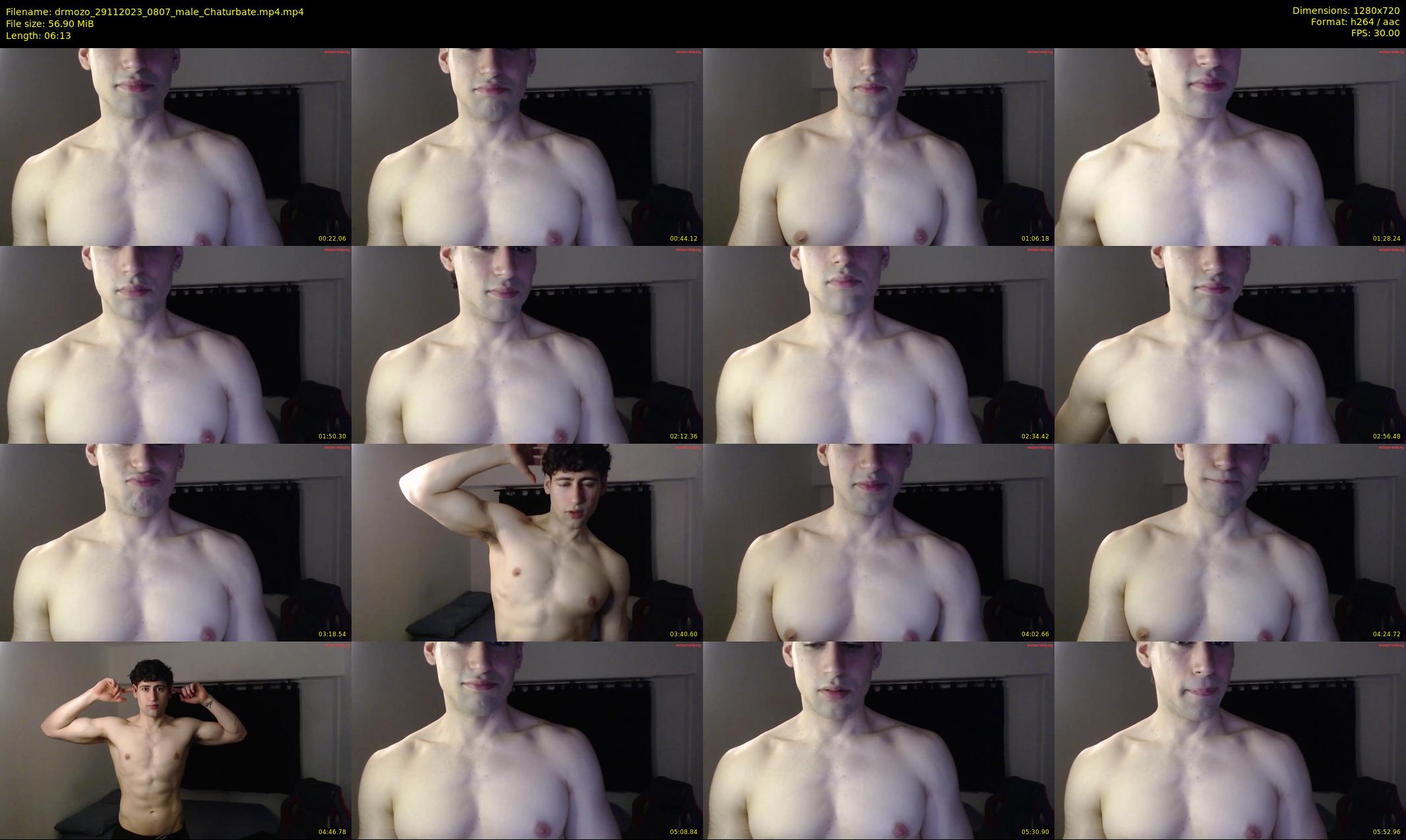 drmozo — 7 minute Chaturbate male cam show recording, 720p, Nov 29, 2023