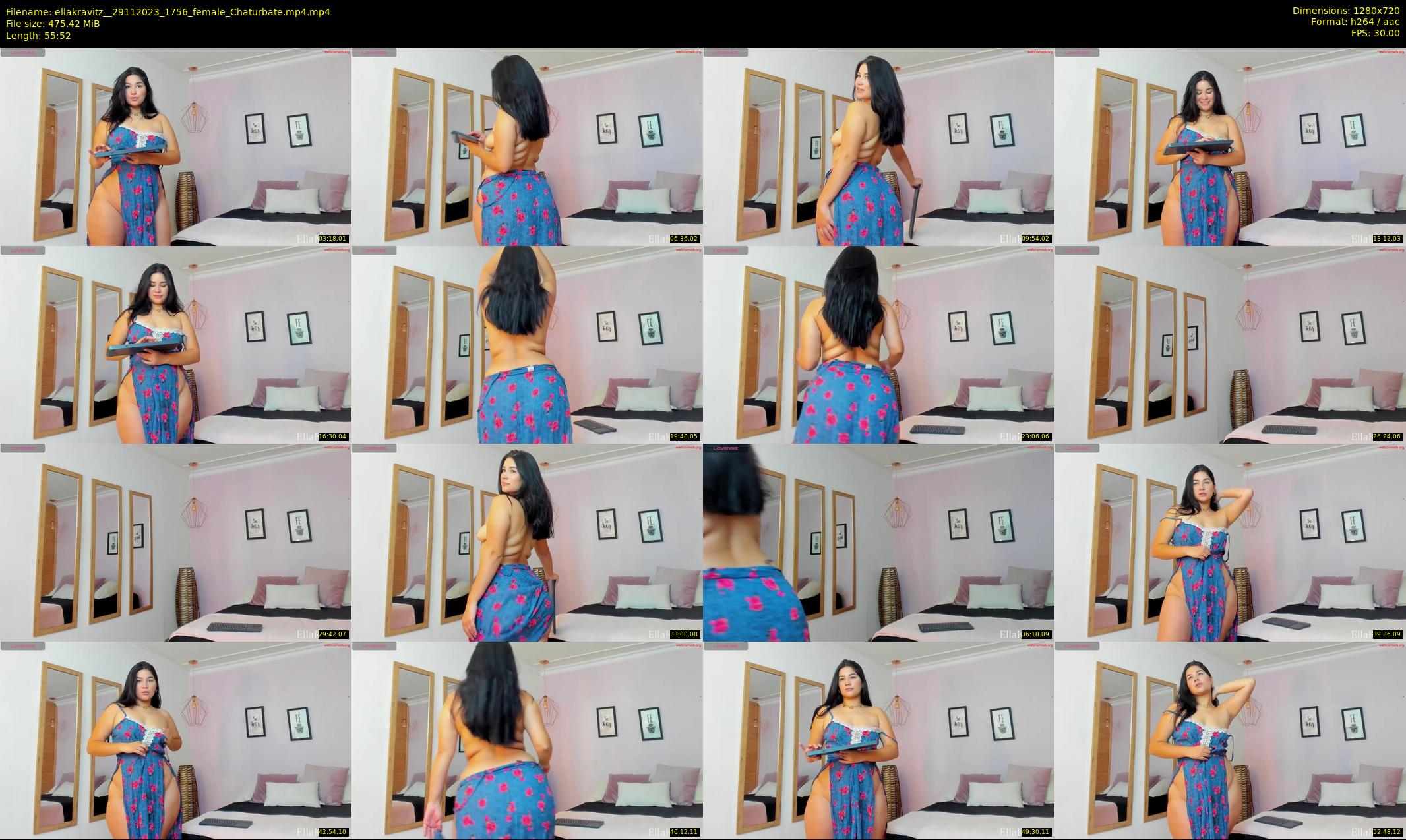 ellakravitz_ — 56 minute Chaturbate female cam show recording, 720p, Nov 29, 2023