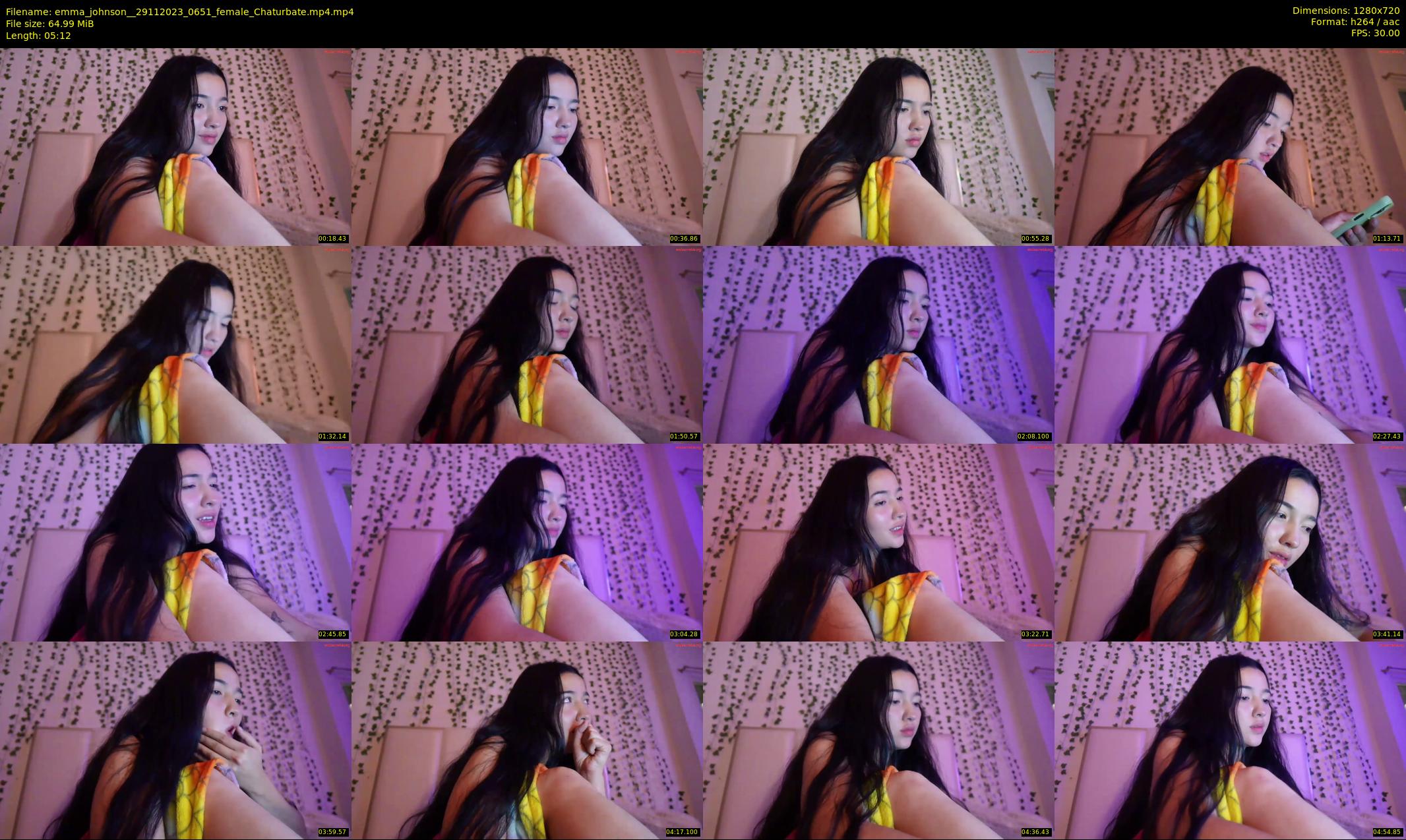 emma_johnson_ — 6 minute Chaturbate female cam show recording, 720p, Nov 29, 2023