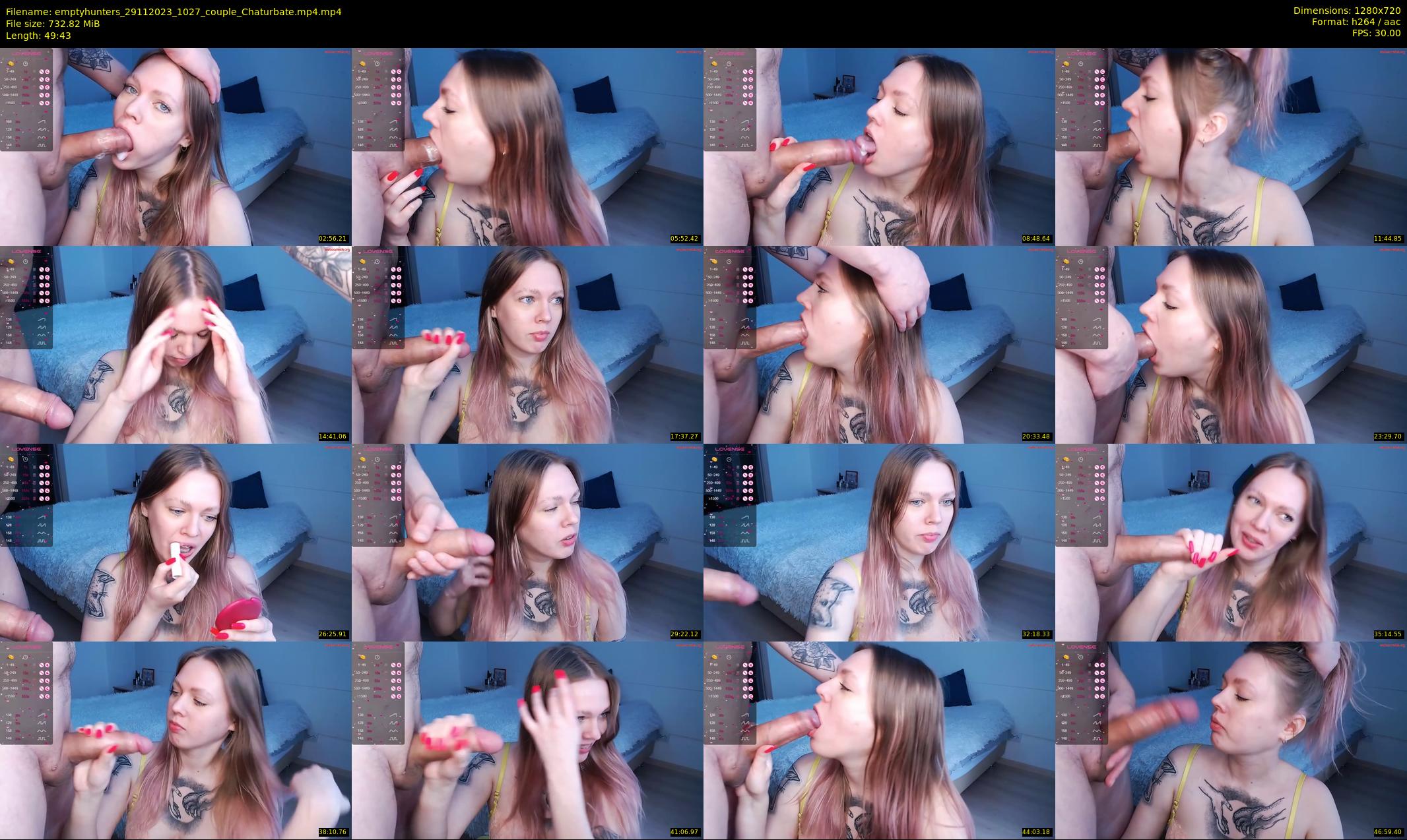 emptyhunters — 50 minute Chaturbate couple cam show recording, 720p, Nov 29, 2023