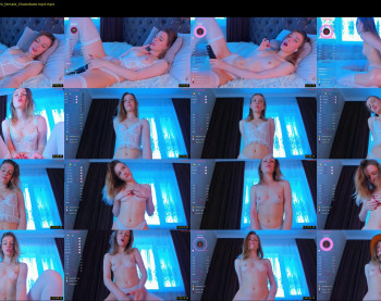 enncandy — 120 minute Chaturbate female cam show recording, 720p, Nov 29, 2023