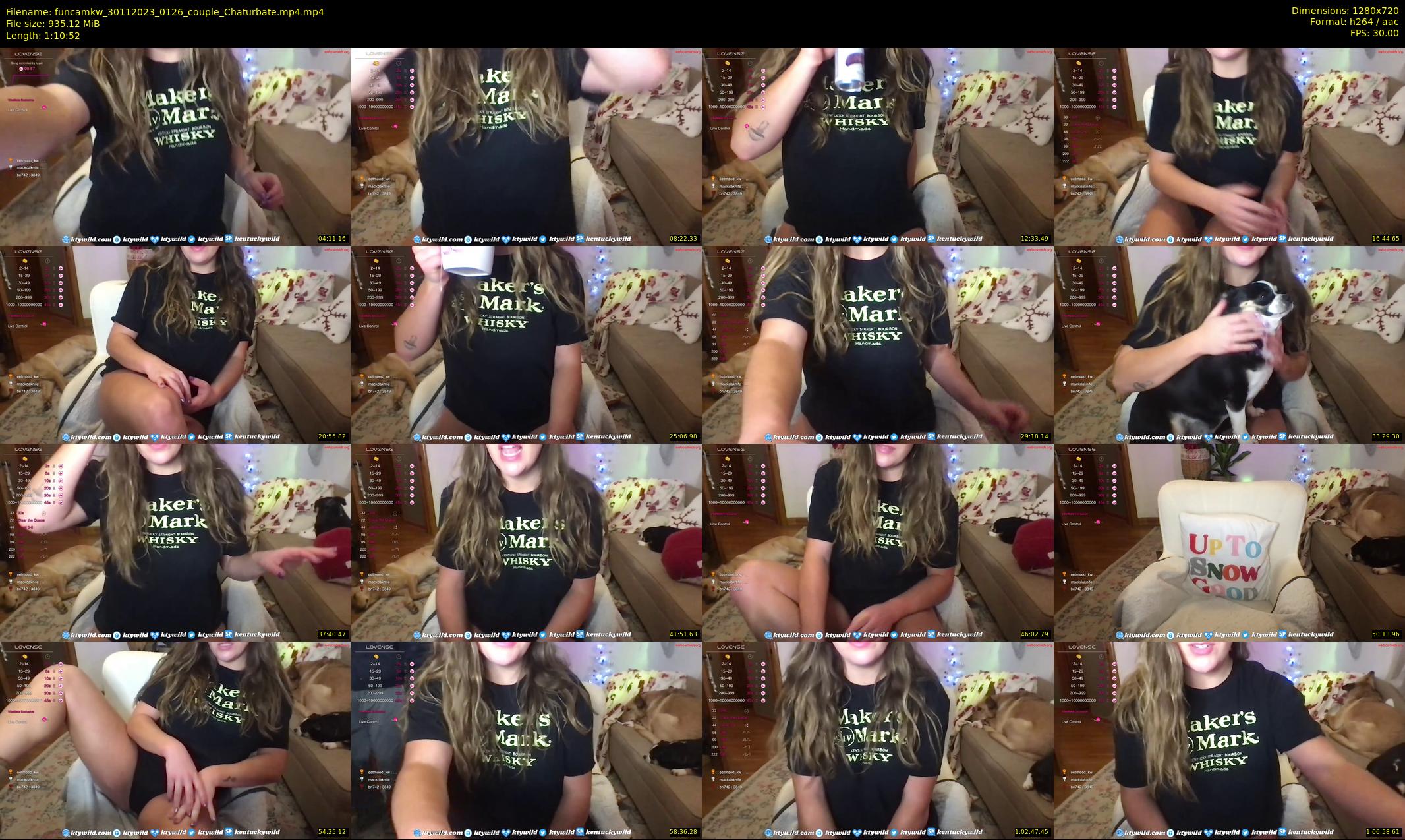 funcamkw — 71 minute Chaturbate female cam show recording, 720p, Nov 30, 2023