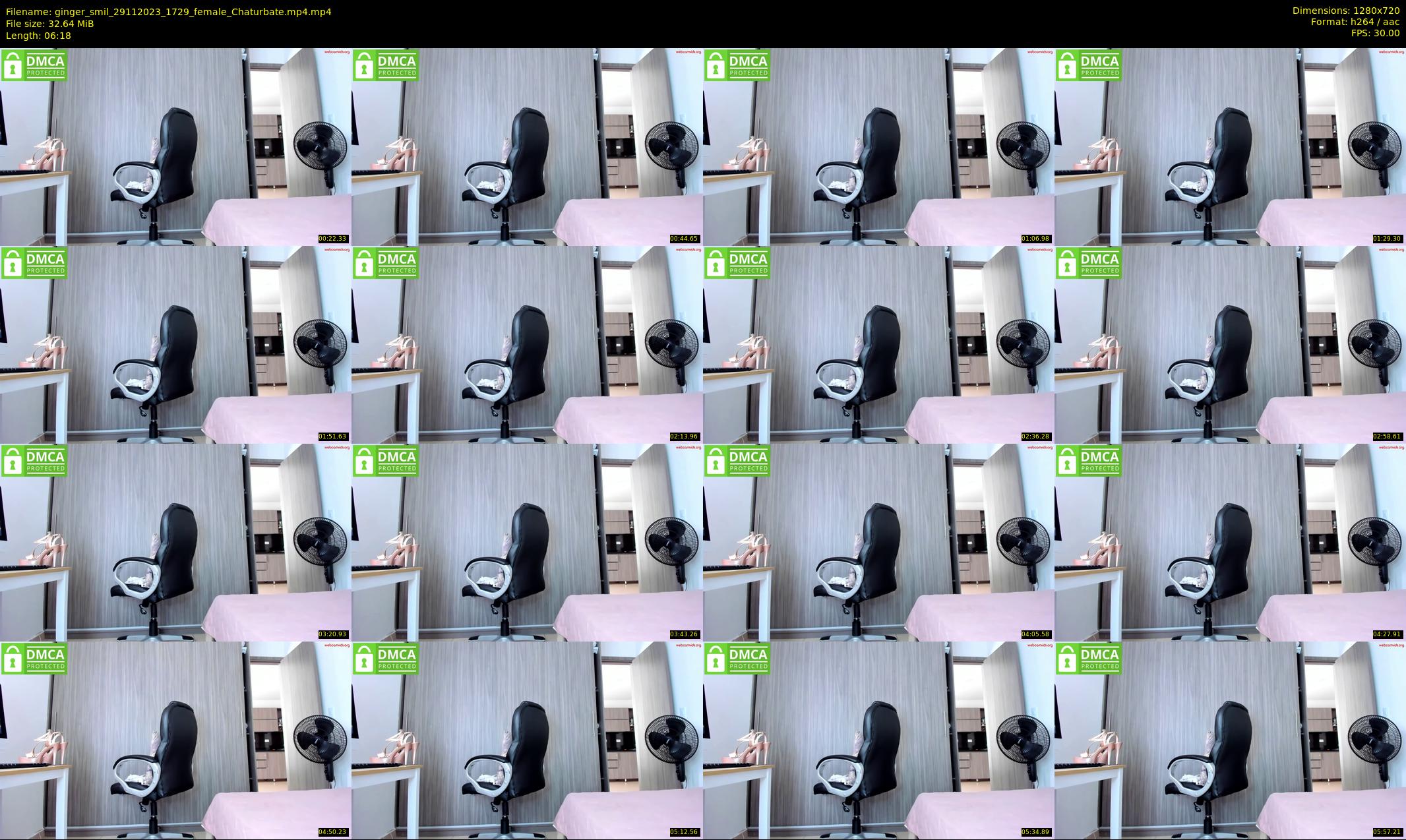 ginger_smil — 7 minute Chaturbate female cam show recording, 720p, Nov 29, 2023