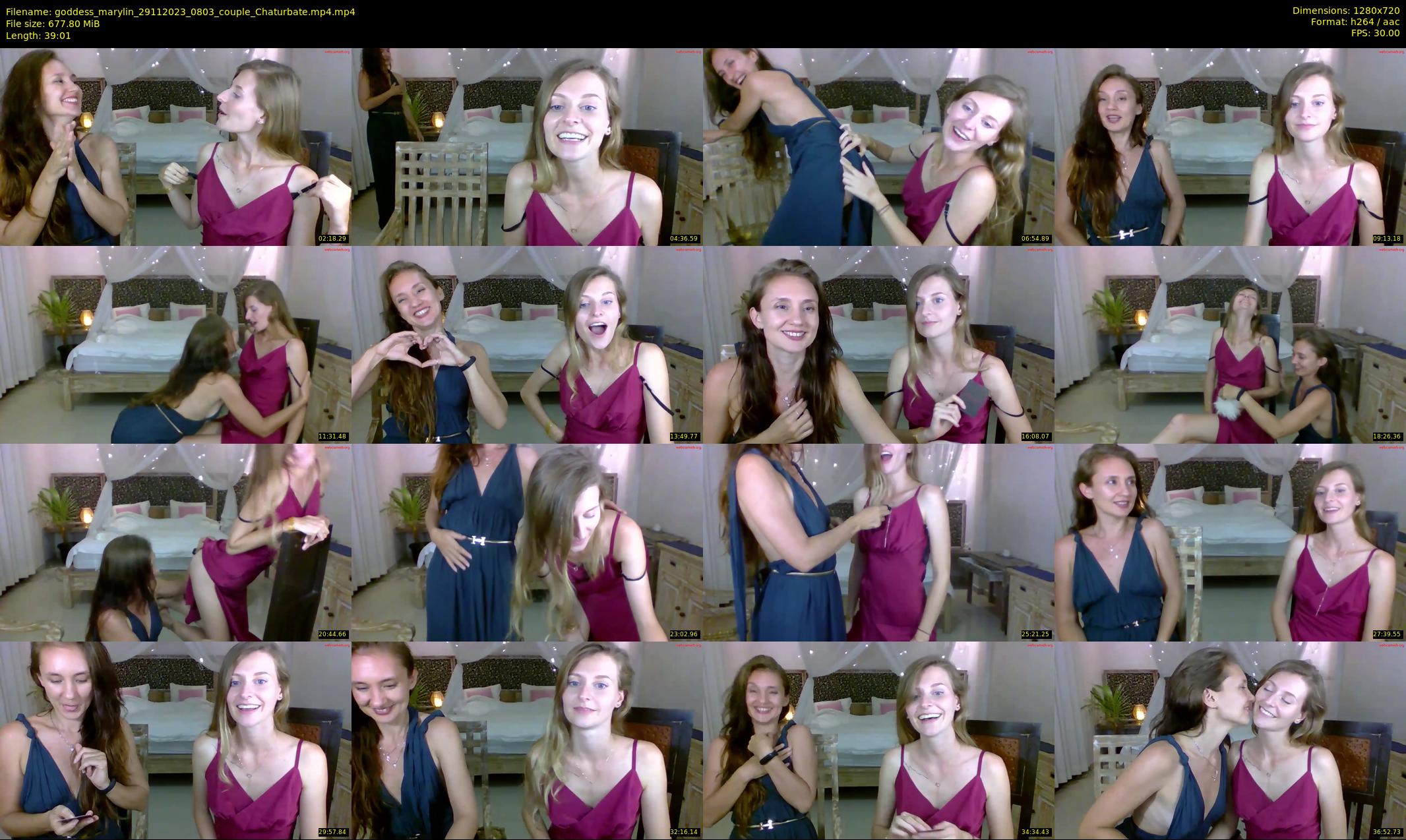 goddess_marylin — 40 minute Chaturbate female cam show recording, 720p, Nov 29, 2023