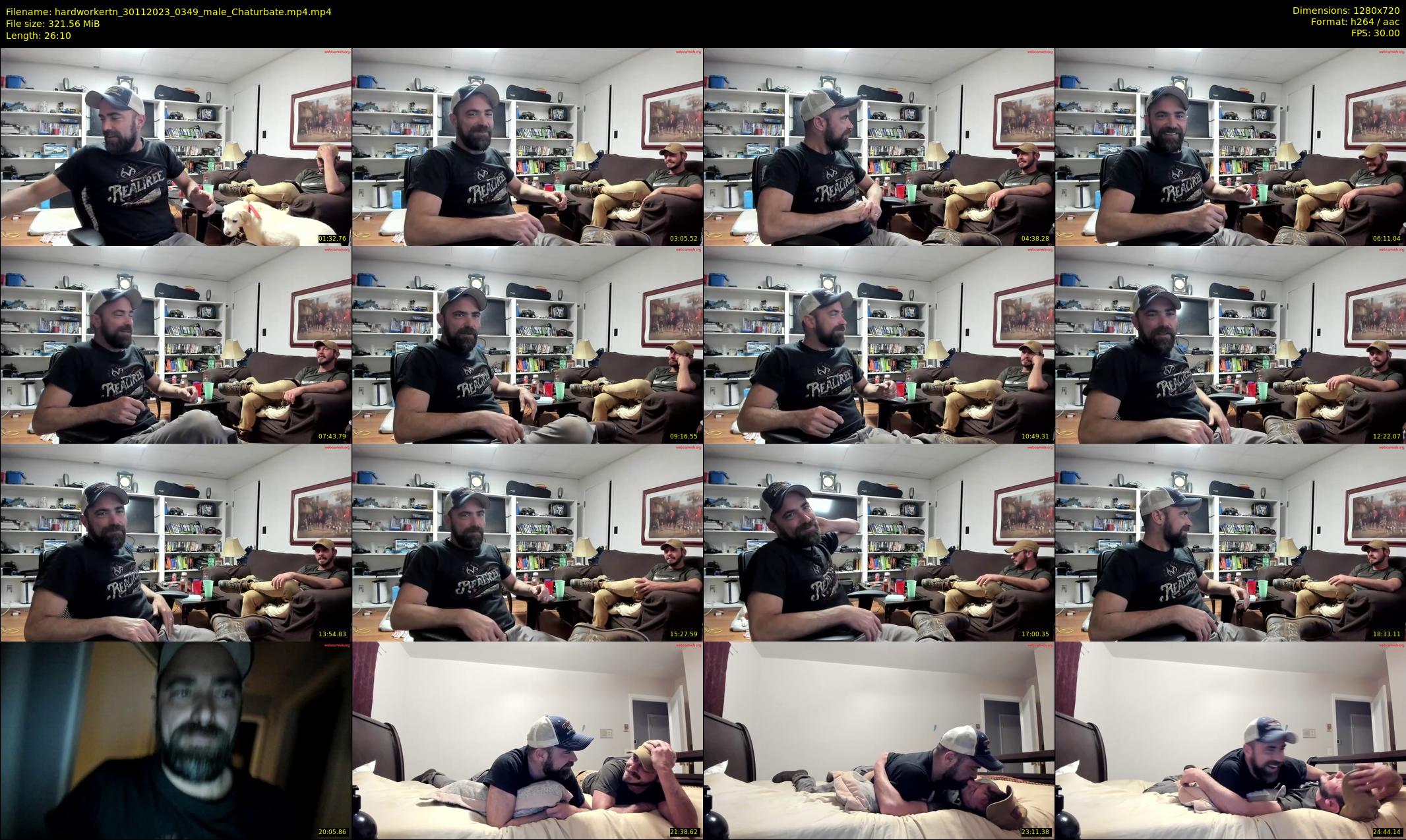 hardworkertn — 27 minute Chaturbate male cam show recording, 720p, Nov 30, 2023