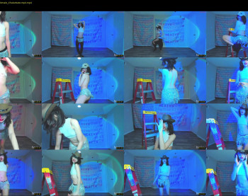 hexivu — 57 minute Chaturbate female cam show recording, 720p, Nov 29, 2023