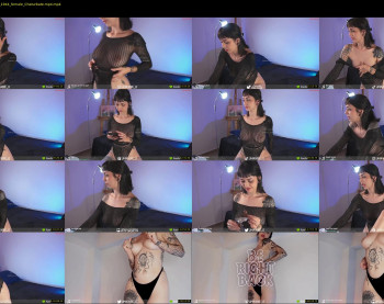 janne_maybe — 120 minute Chaturbate female cam show recording, 720p, Nov 29, 2023
