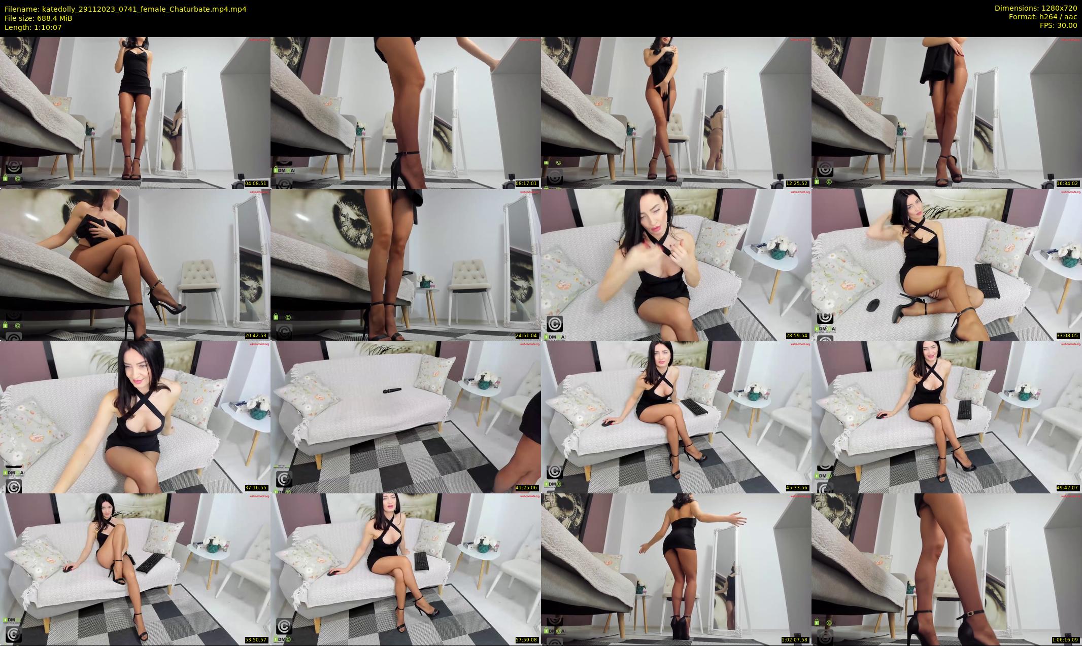 katedolly — 71 minute Chaturbate female cam show recording, 720p, Nov 29, 2023