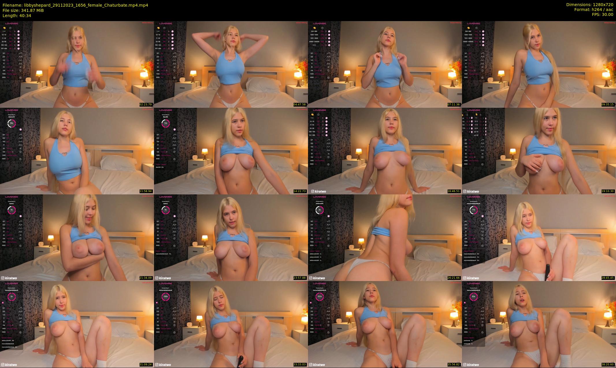 libbyshepard — 41 minute Chaturbate female cam show recording, 720p, Nov 29, 2023