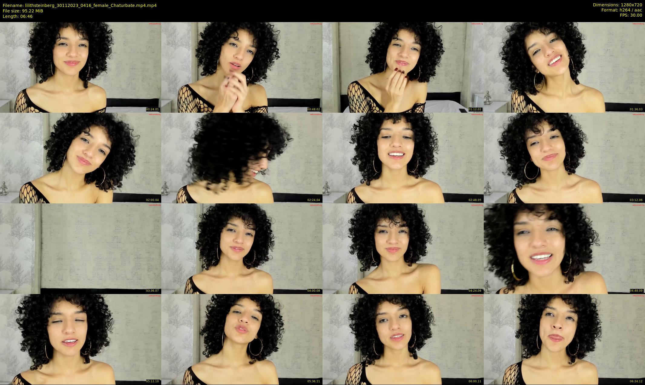 lilithsteinberg — 7 minute Chaturbate female cam show recording, 720p, Nov 30, 2023