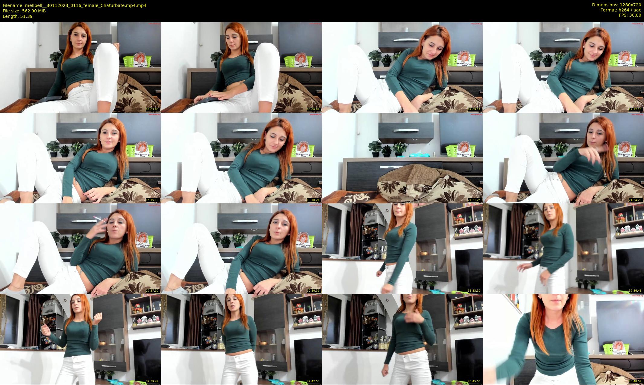 mellbell_ — 52 minute Chaturbate female cam show recording, 720p, Nov 30, 2023