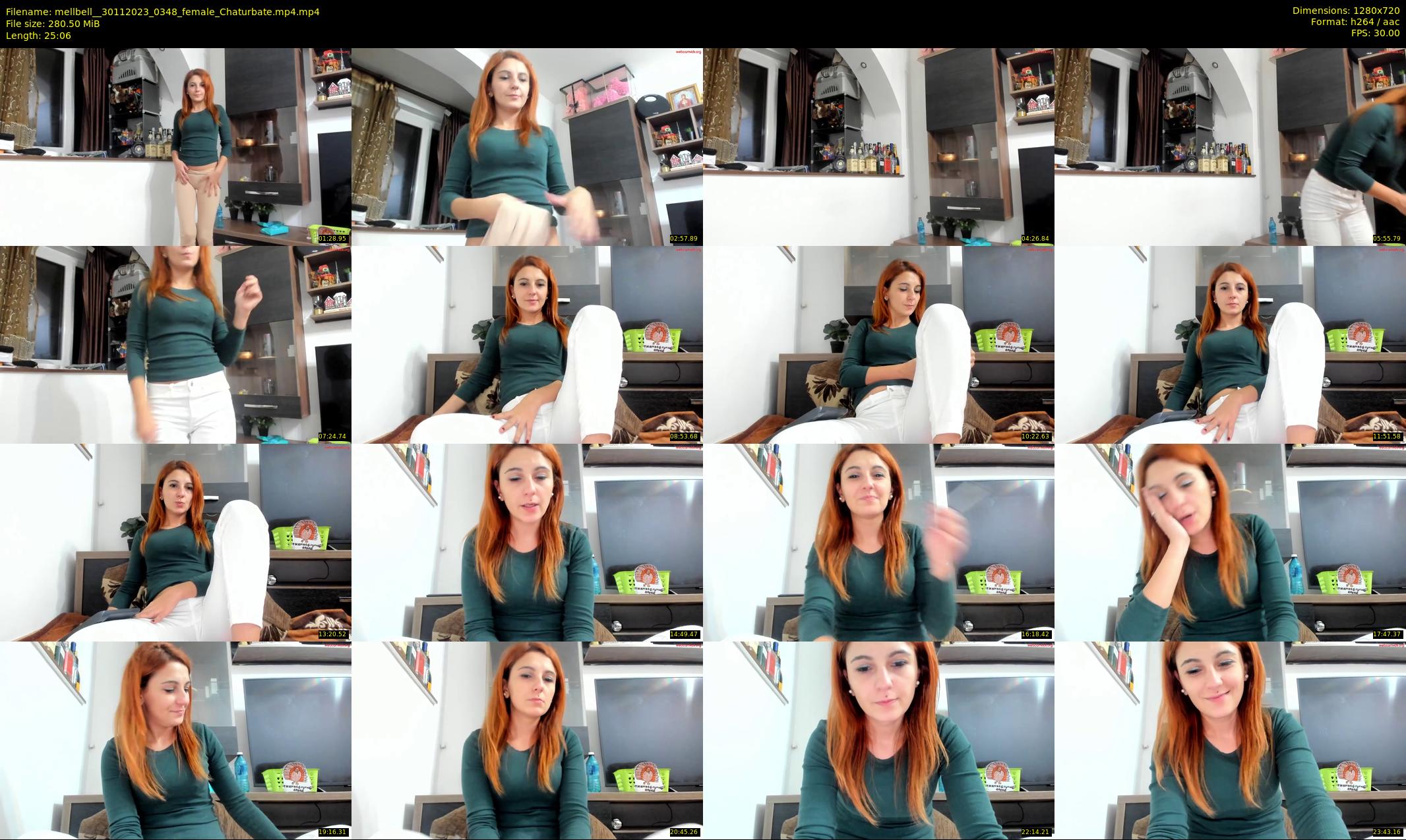mellbell_ — 26 minute Chaturbate female cam show recording, 720p, Nov 30, 2023