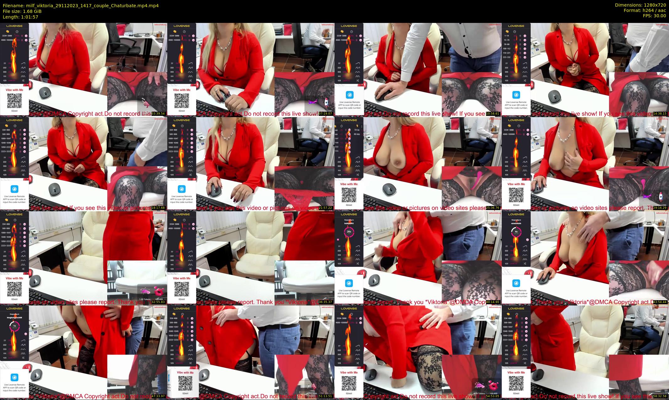 milf_viktoria — 62 minute Chaturbate female cam show recording, 720p, Nov 29, 2023