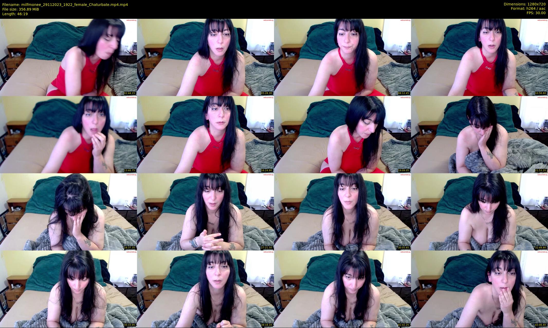 milfmonee — 47 minute Chaturbate female cam show recording, 720p, Nov 29, 2023