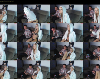 milly____ — 15 minute Chaturbate couple cam show recording, 720p, Nov 29, 2023