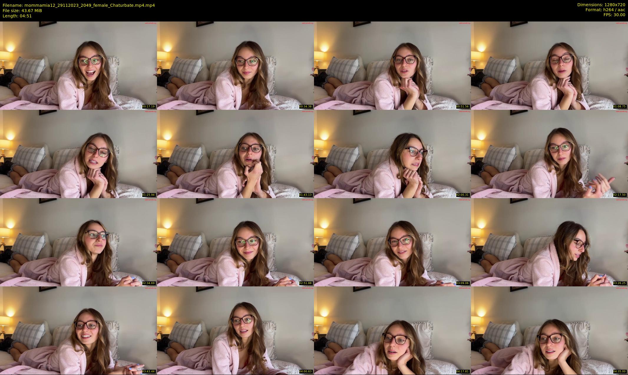 mommamia12 — 5 minute Chaturbate female cam show recording, 720p, Nov 29, 2023