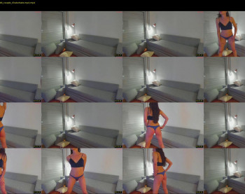 monikfree — 10 minute Chaturbate couple cam show recording, 720p, Nov 29, 2023