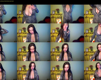 nanafey — 90 minute Chaturbate female cam show recording, 720p, Nov 30, 2023