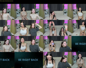 nanami_v02 — 121 minute Chaturbate couple cam show recording, 720p, Nov 29, 2023