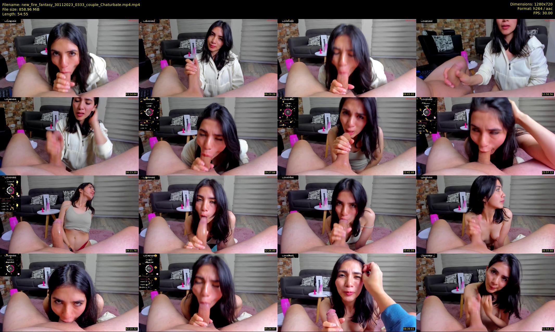 new_fire_fantasy — 55 minute Chaturbate couple cam show recording, 720p, Nov 30, 2023