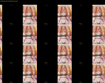 niilaa — 4 minute Chaturbate female cam show recording, 720p, Nov 30, 2023
