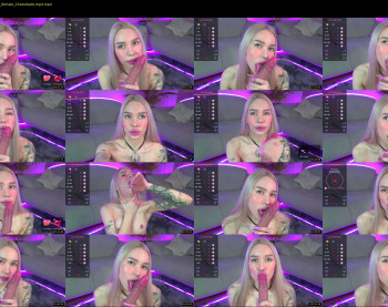 nikkisilk — 69 minute Chaturbate female cam show recording, 720p, Nov 29, 2023