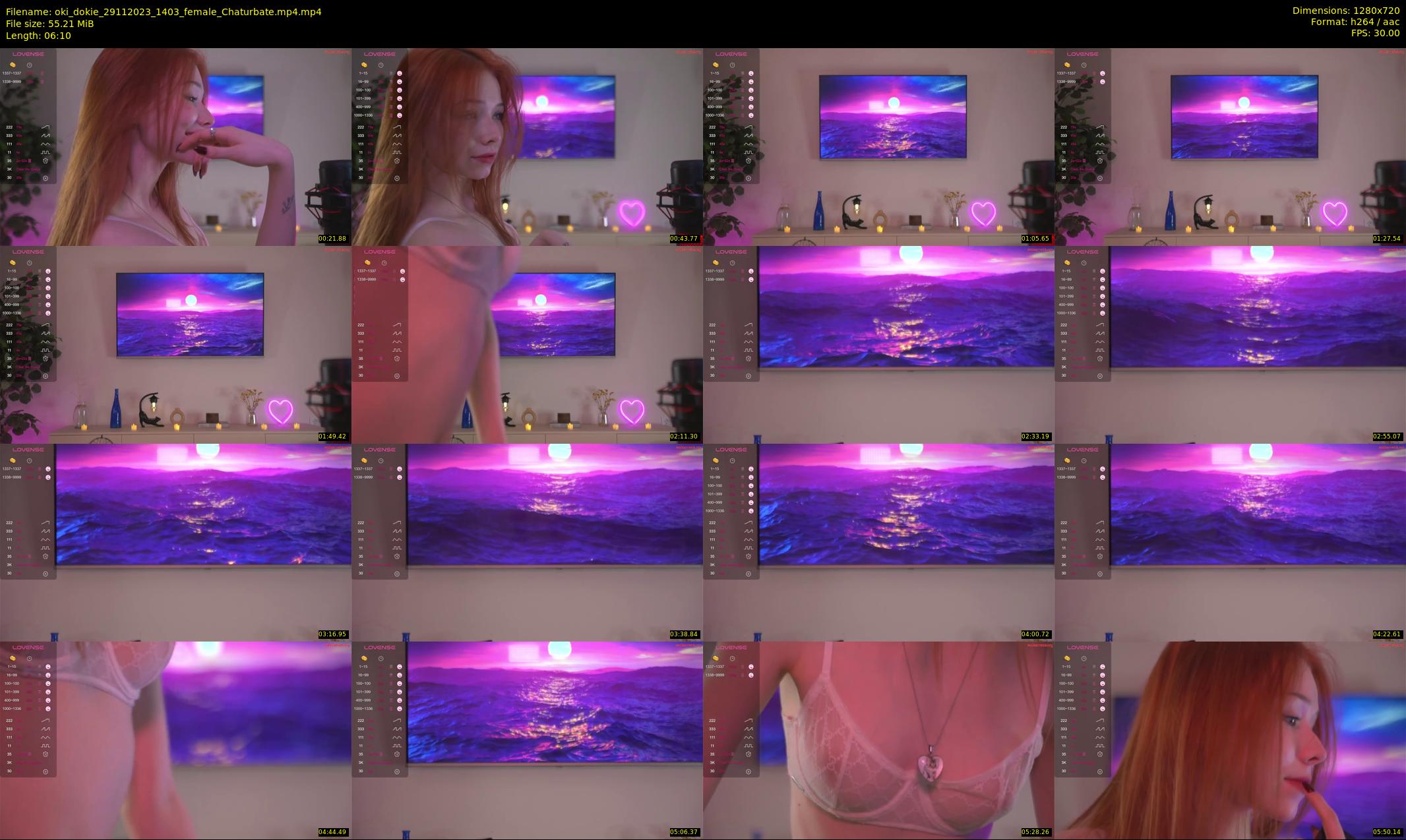 oki_dokie — 7 minute Chaturbate female cam show recording, 720p, Nov 29, 2023