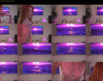 oki_dokie — 7 minute Chaturbate female cam show recording, 720p, Nov 29, 2023