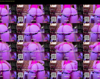 peachyym — 5 minute Chaturbate female cam show recording, 720p, Nov 29, 2023