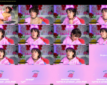 rosiebones — 24 minute Chaturbate female cam show recording, 720p, Nov 30, 2023