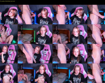 sledadora — 120 minute Chaturbate couple cam show recording, 720p, Nov 29, 2023
