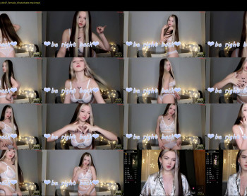 small_blondee — 54 minute Chaturbate female cam show recording, 720p, Nov 30, 2023
