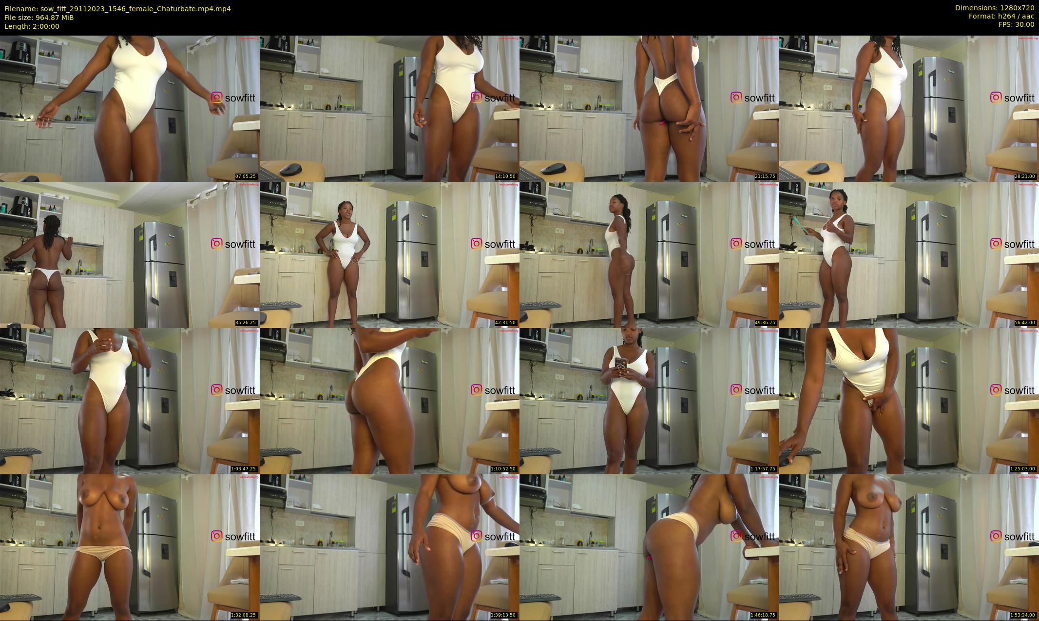 sow_fitt — 120 minute Chaturbate female cam show recording, 720p, Nov 29, 2023