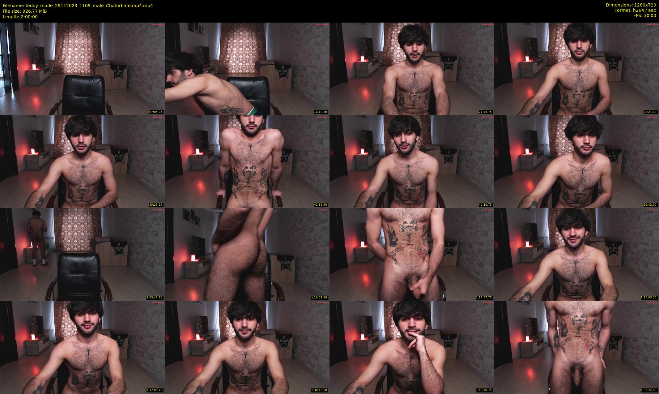 teddy_mode — 120 minute Chaturbate couple cam show recording, 720p, Nov 29, 2023