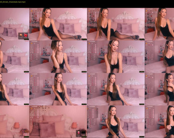 velerycute — 38 minute Chaturbate female cam show recording, 720p, Nov 29, 2023