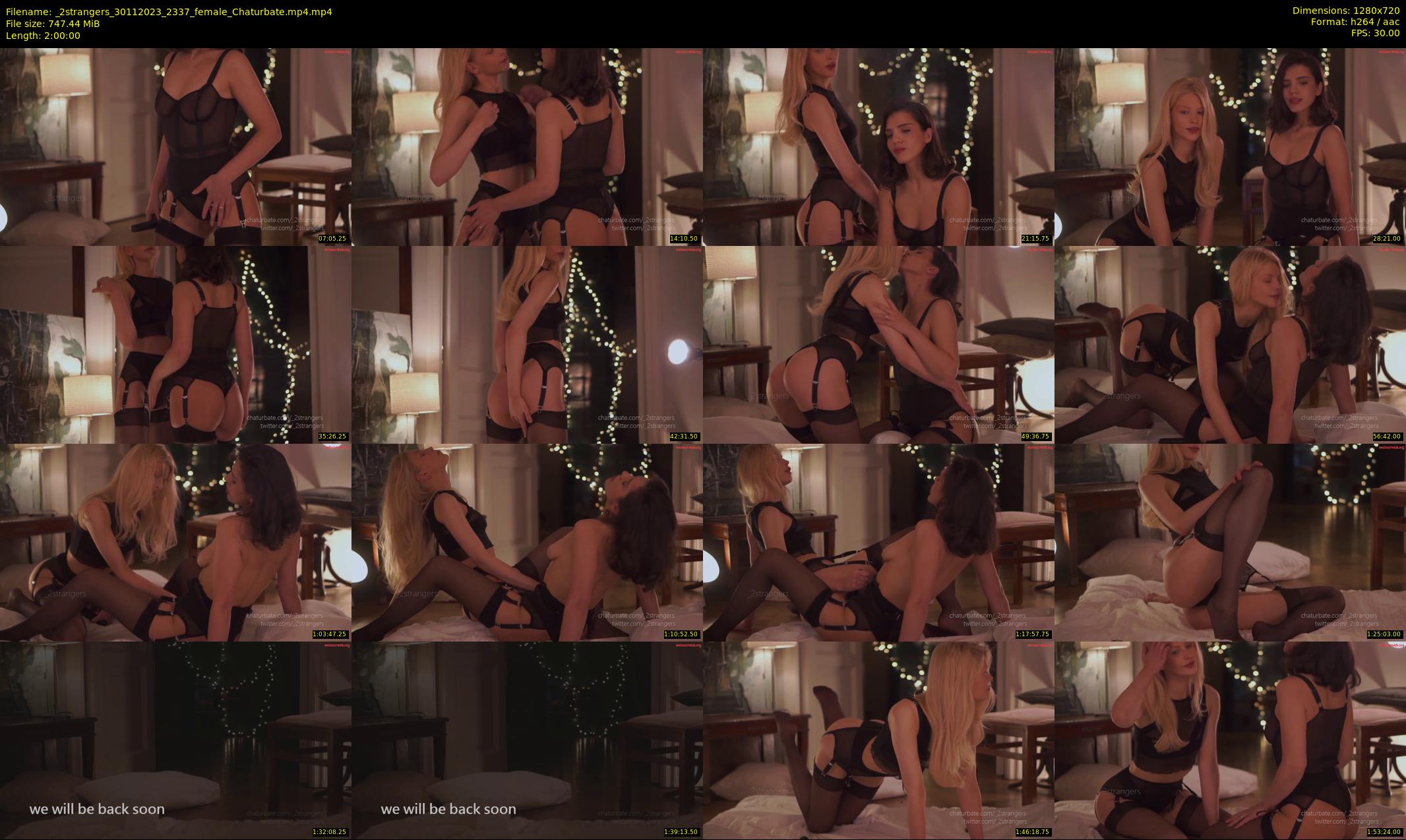 _2strangers — 120 minute Chaturbate couple cam show recording, 720p, Nov 30, 2023