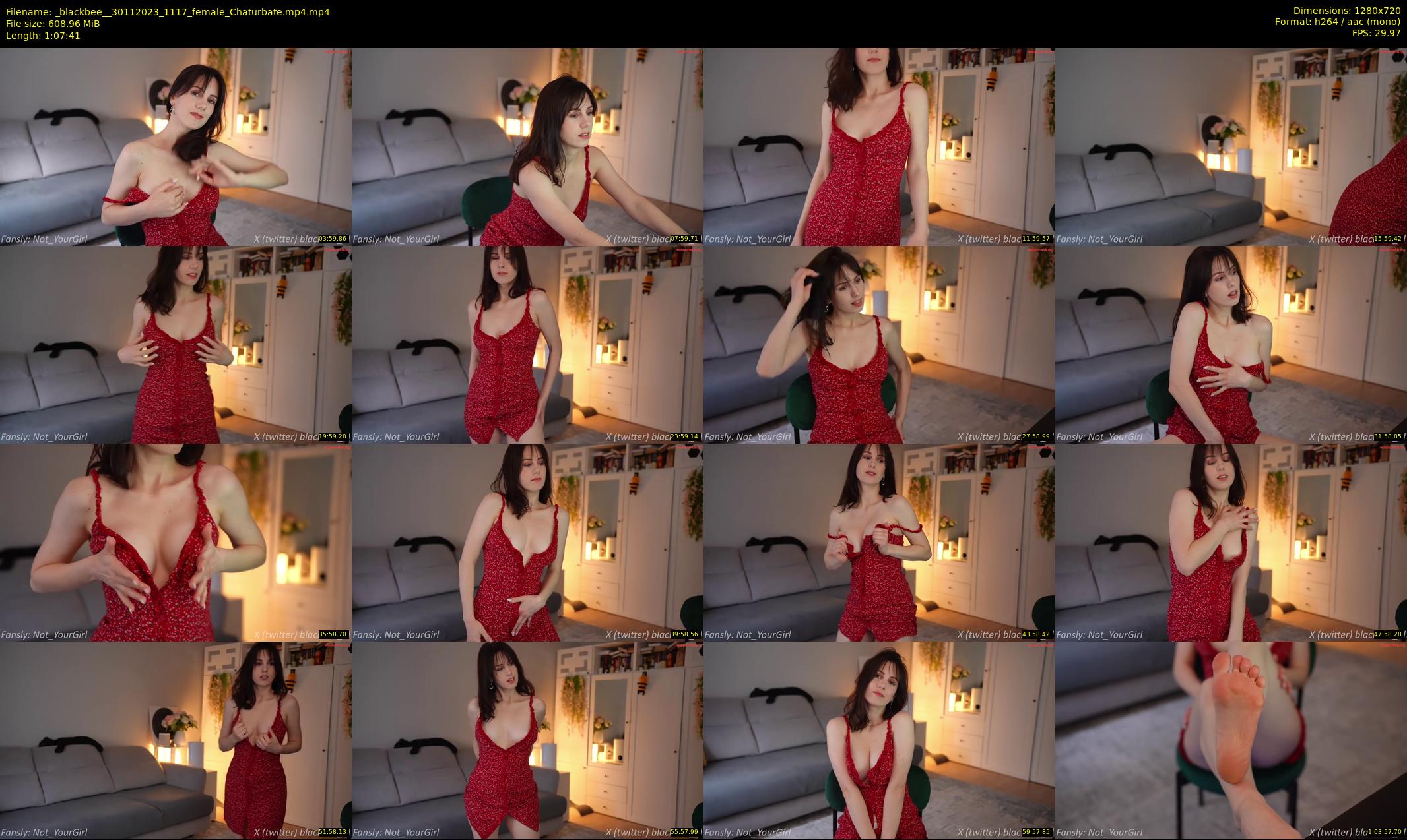 _blackbee_ — 68 minute Chaturbate female cam show recording, 720p, Nov 30, 2023