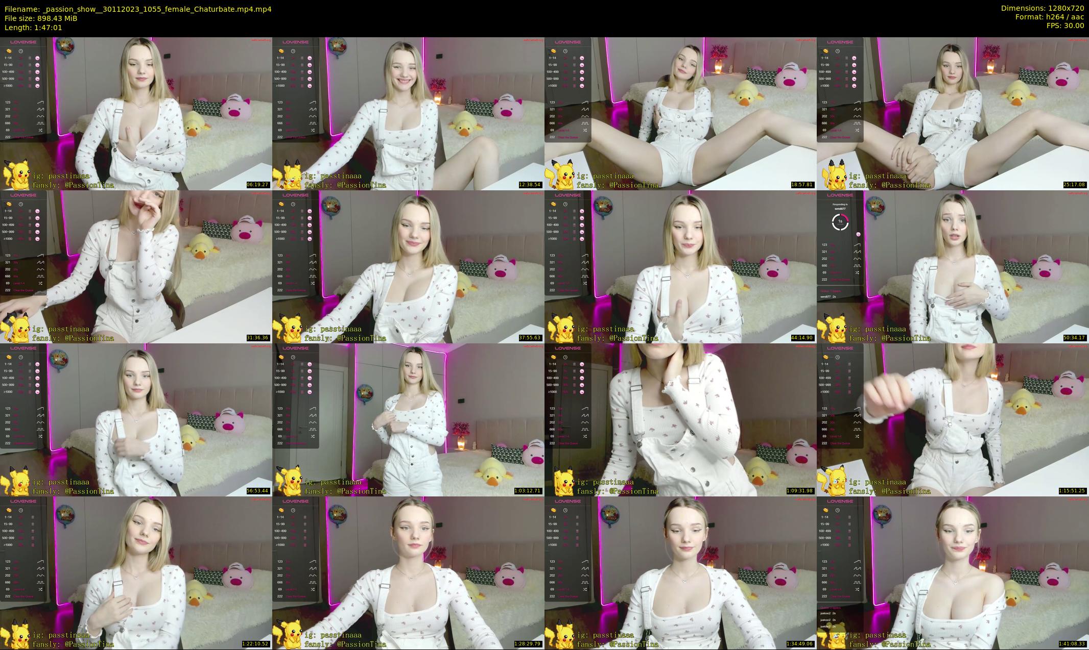 _passion_show_ — 108 minute Chaturbate couple cam show recording, 720p, Nov 30, 2023