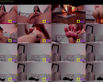 _paulah — 38 minute Chaturbate female cam show recording, 720p, Dec 1, 2023