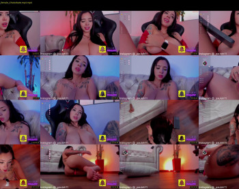 _paulah — 121 minute Chaturbate female cam show recording, 720p, Nov 30, 2023
